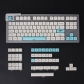 Sea Salt 104+31 XDA profile Keycap Set Cherry MX PBT DYE Sublimation for Mechanical Gaming Keyboard English / Japanese
